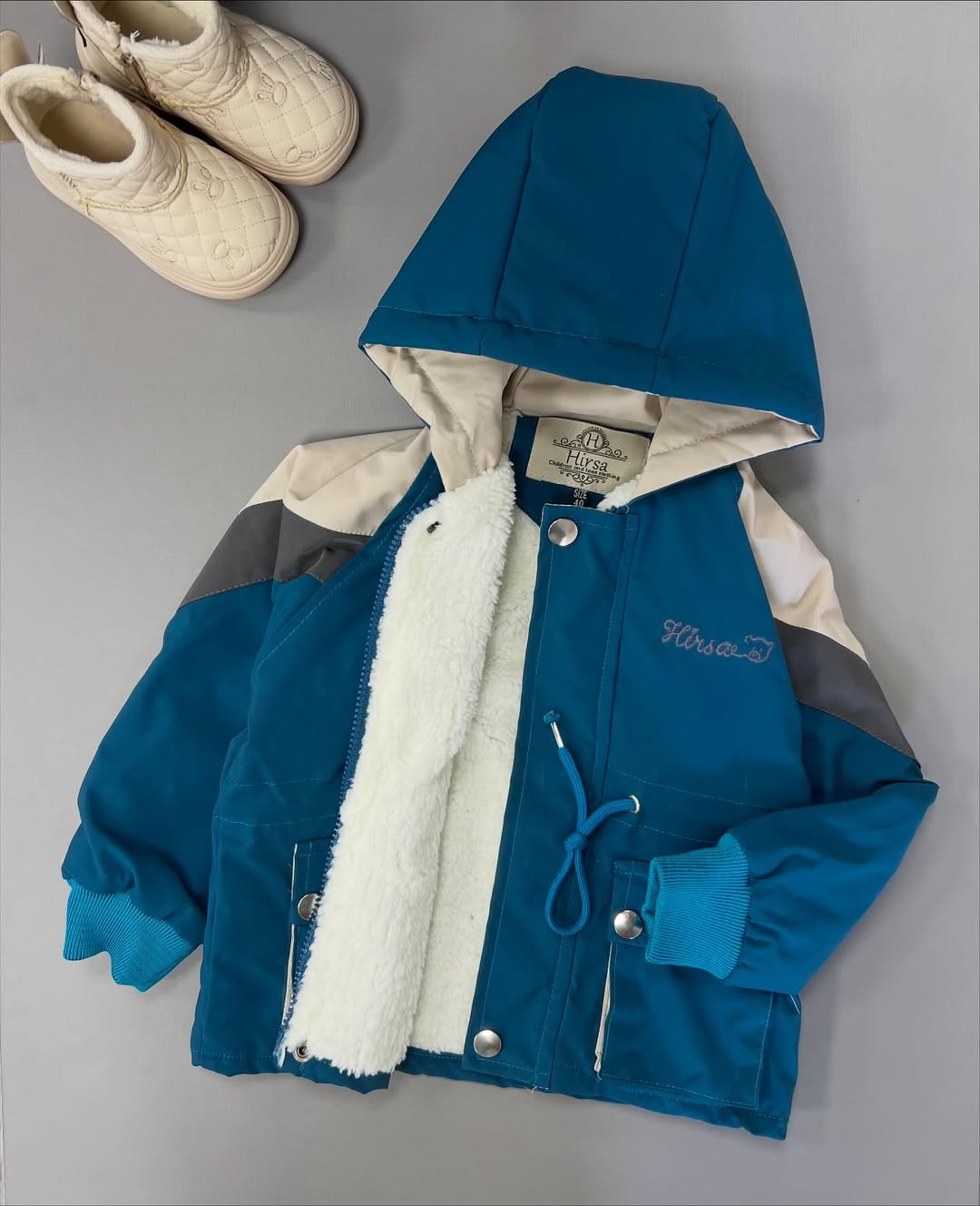 کاپشن اسپرت برزنتی زیپ دار هیرسا61