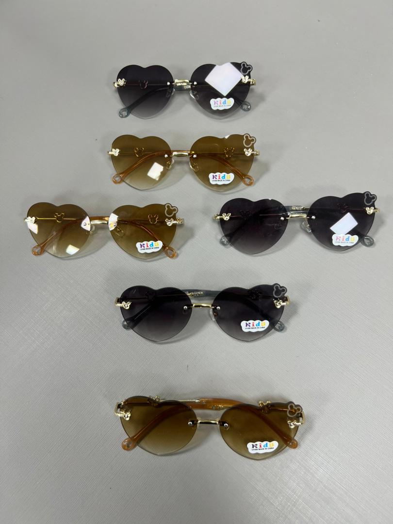 عینک شیشه ای قلبی 5