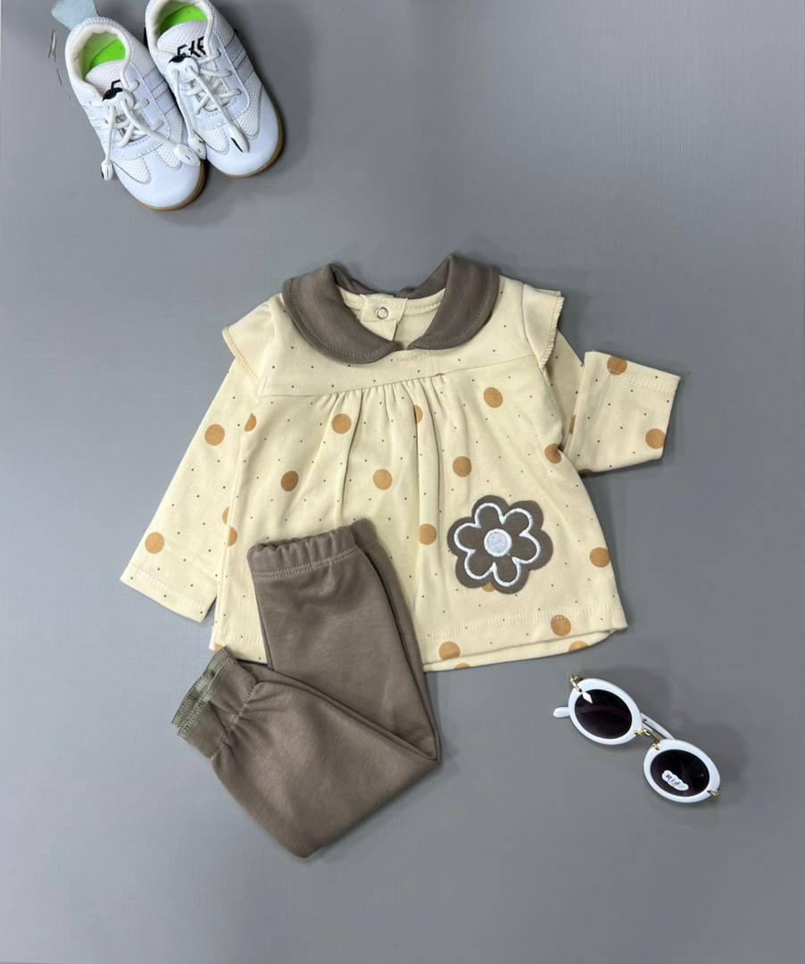 بلوز وشلوار گل 106