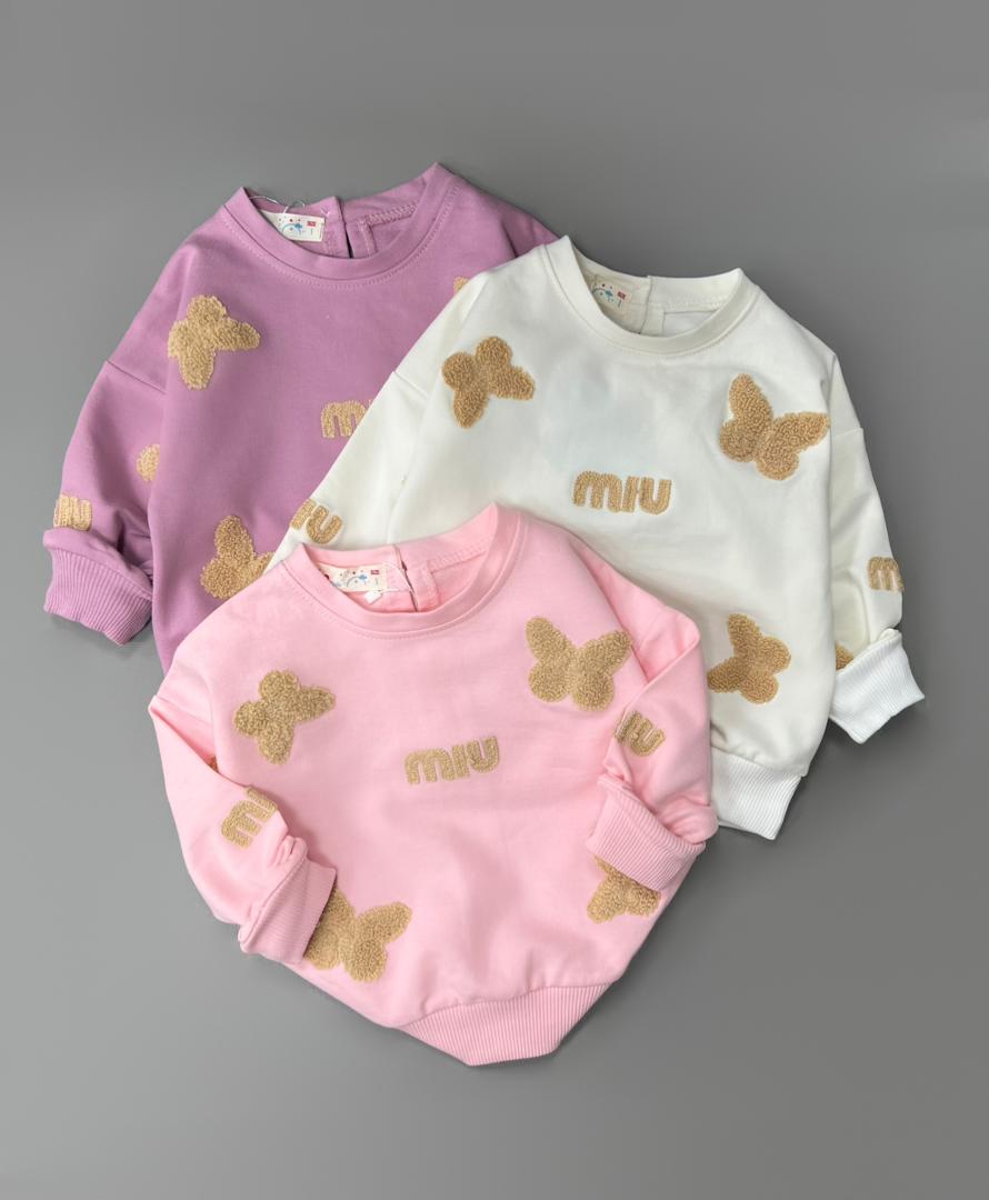 بلوز پروانه دخترانه ۱۰۲