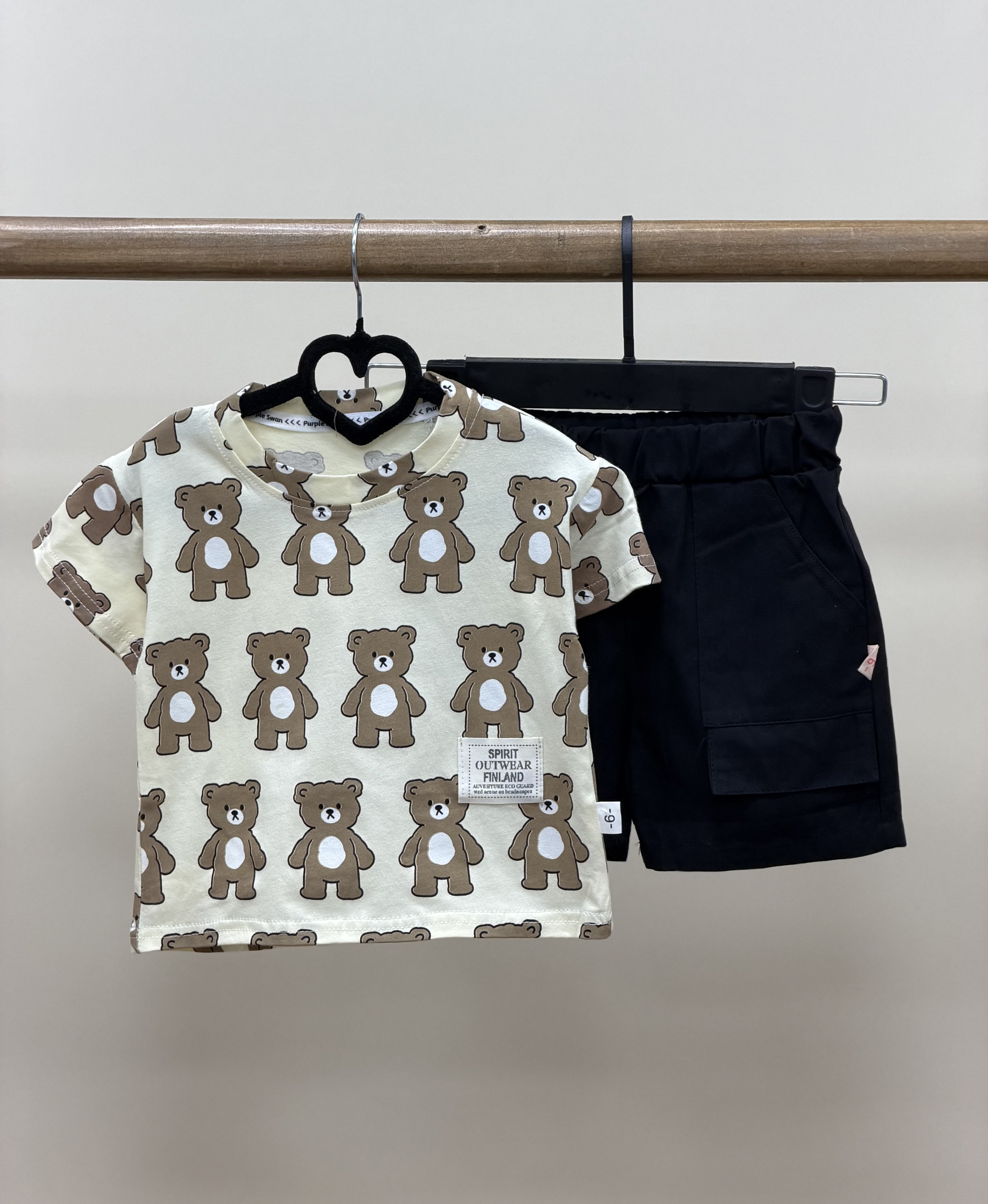 تیشرت وشلوارک اسپریت 309