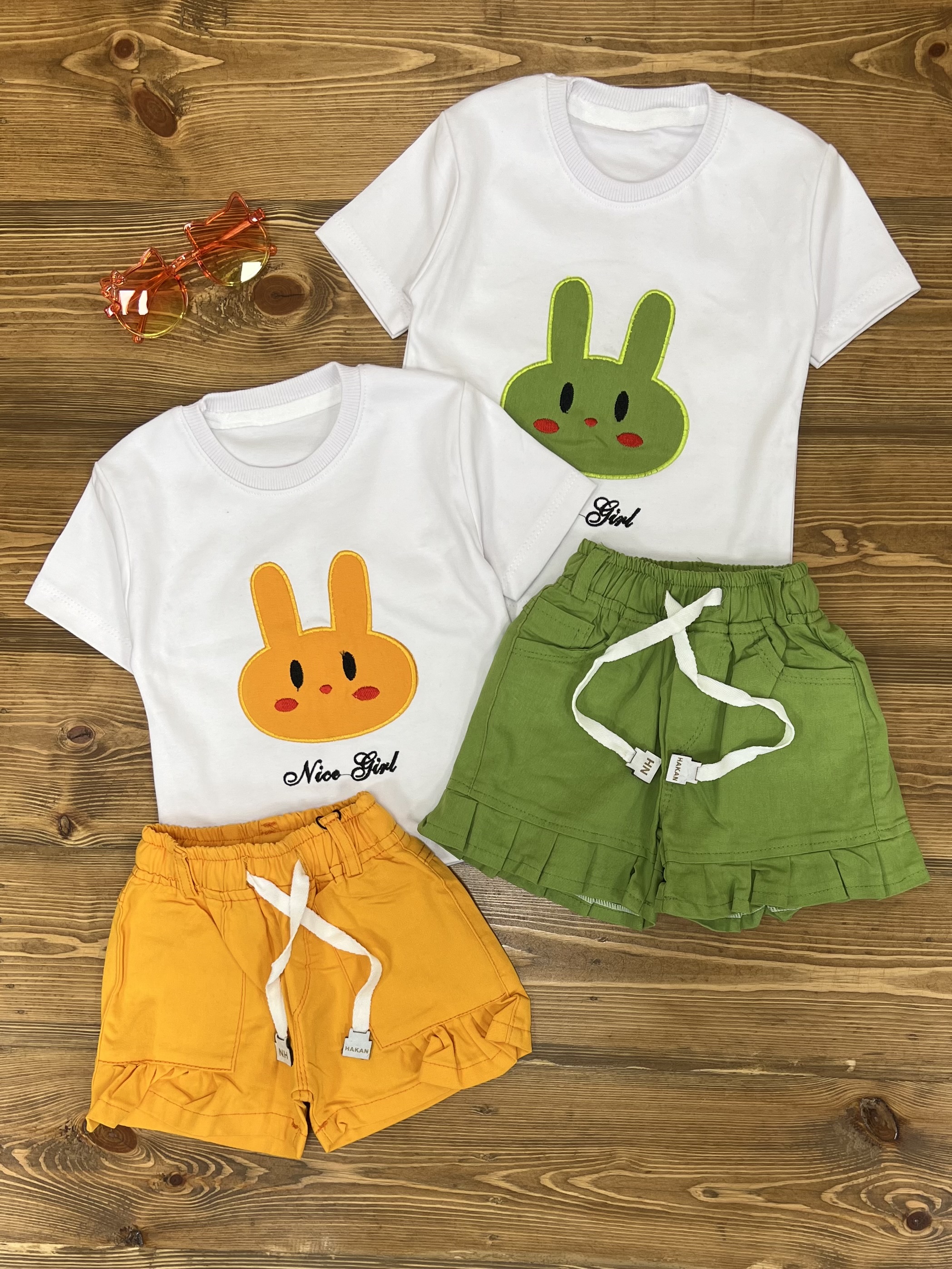تیشرت وشلوارک خرگوش 316