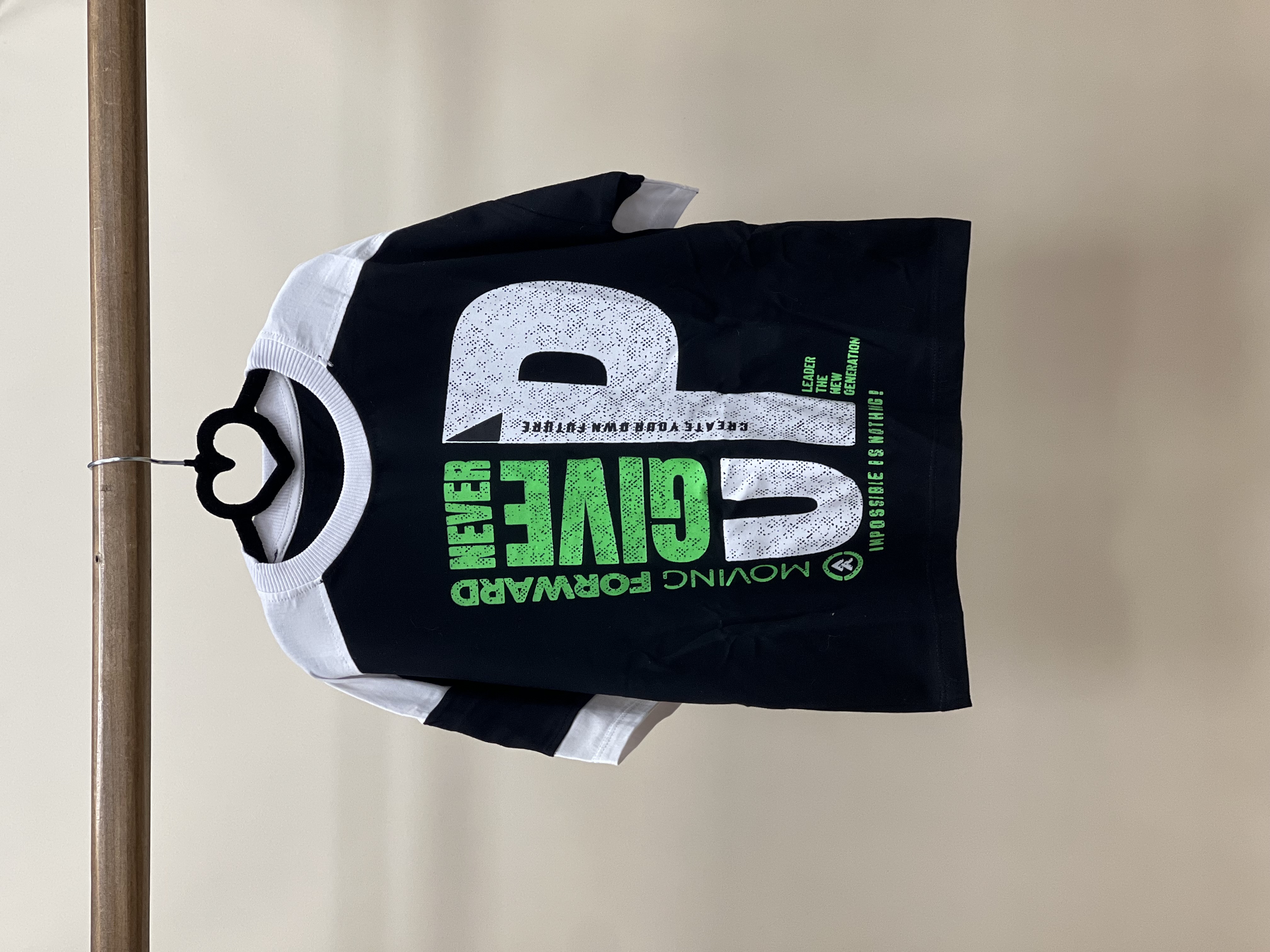تیشرت تک never 332